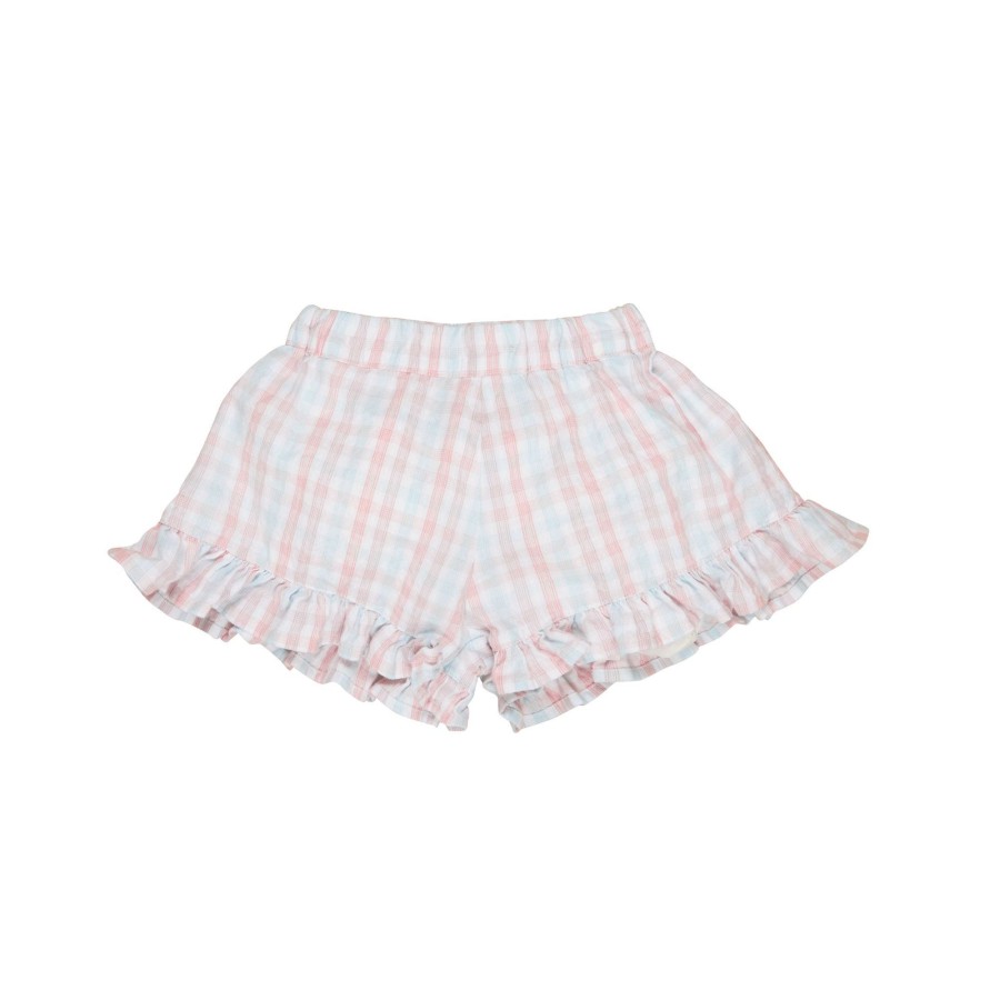 Child [2-14] Huxbaby Bottoms | Huxbaby Jewel Check Skort