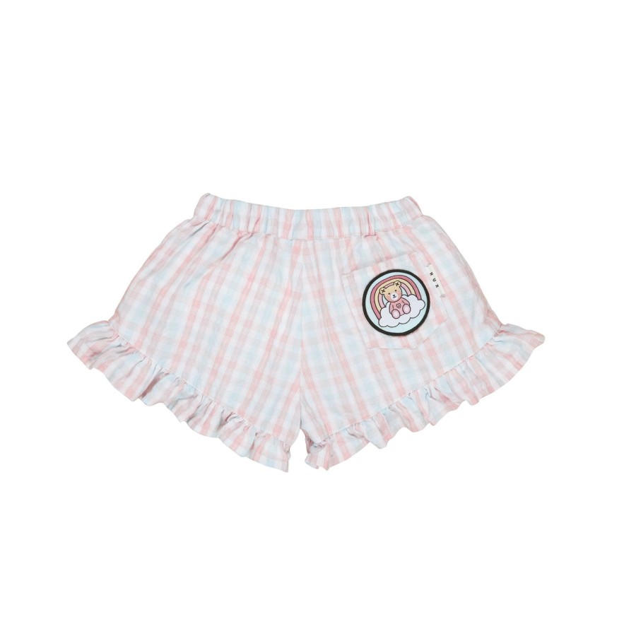 Child [2-14] Huxbaby Bottoms | Huxbaby Jewel Check Skort