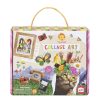 Play + Learn Tiger Tribe Activity Sets | Collage Art Set