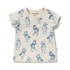 Baby [0-23M] Wilson & Frenchy Tops | Wilson And Frenchy Organic Tee Petit Puffin