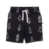 Child [2-14] Minti Bottoms | Minti Rockets Short - Black Wash