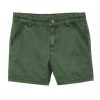 Baby [0-23M] Milky Bottoms | Milky Urban Green Chino - Urban Green