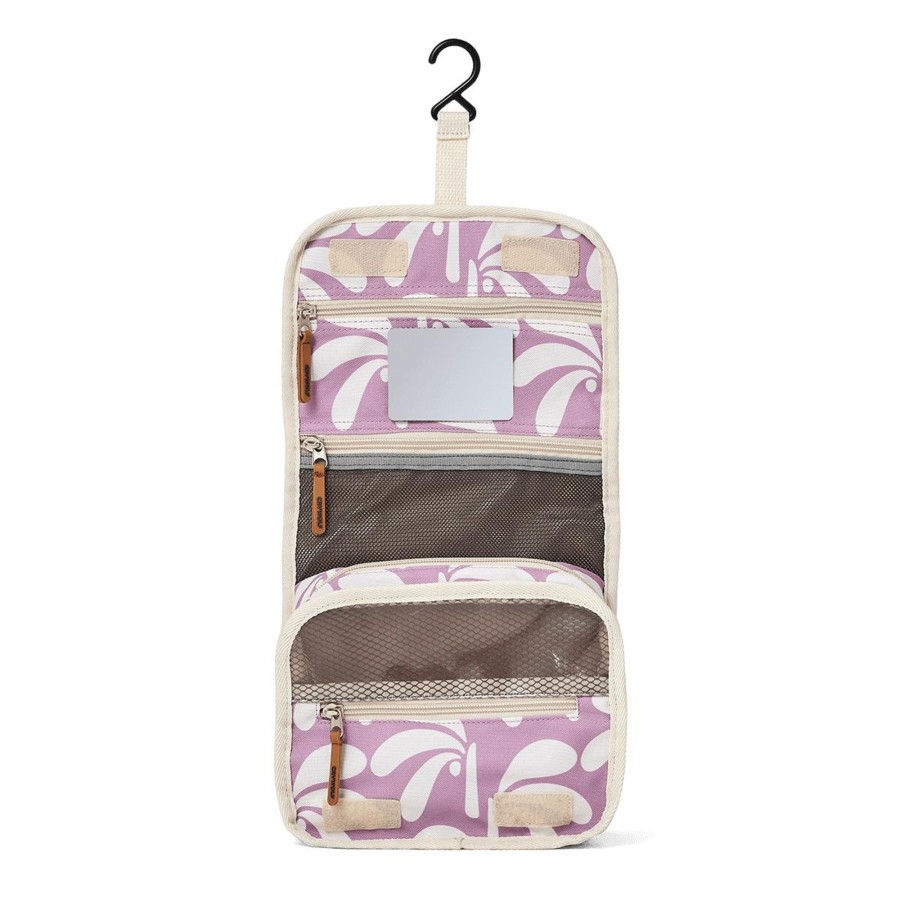 Child [2-14] Crywolf Bags + Mealtime | Crywolf Cosmetic Bag Lilac Palms