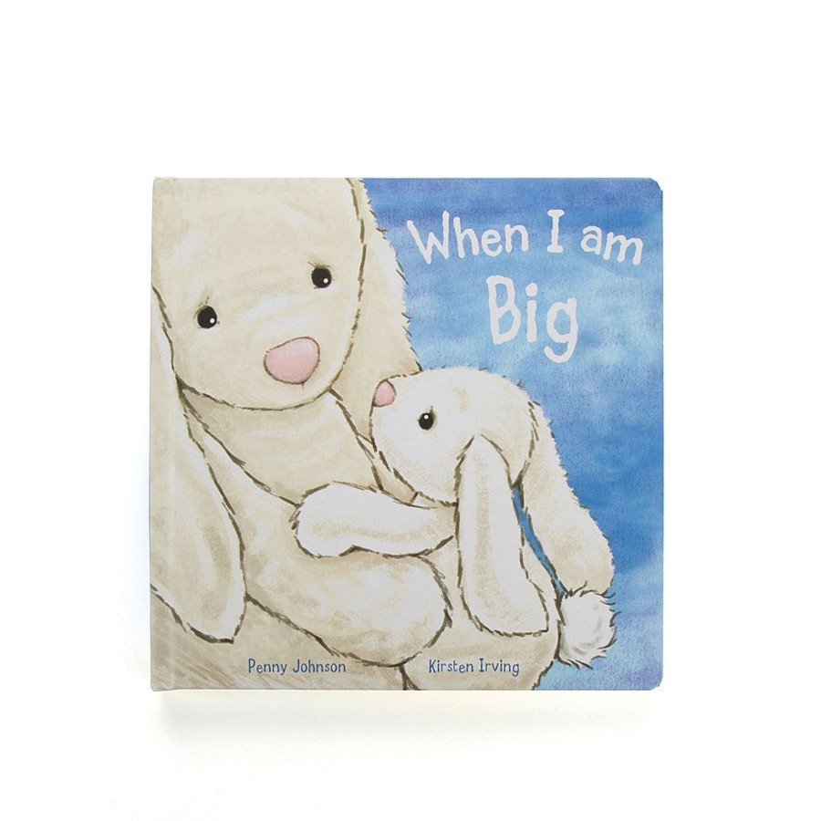 Baby [0-23M] Jellycat Books + Flash Cards | Jellycat - When I Am Big Book