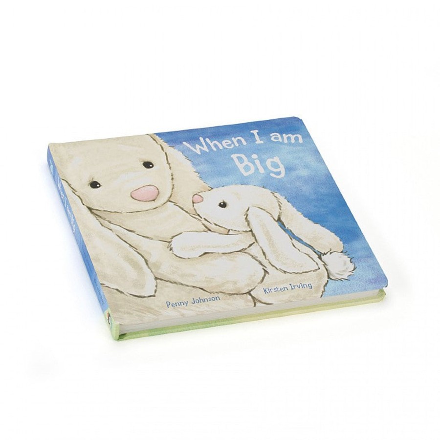 Baby [0-23M] Jellycat Books + Flash Cards | Jellycat - When I Am Big Book