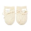 Baby [0-23M] Toshi Booties + Mittens | Toshi Organic Mittens - Marley / Feather