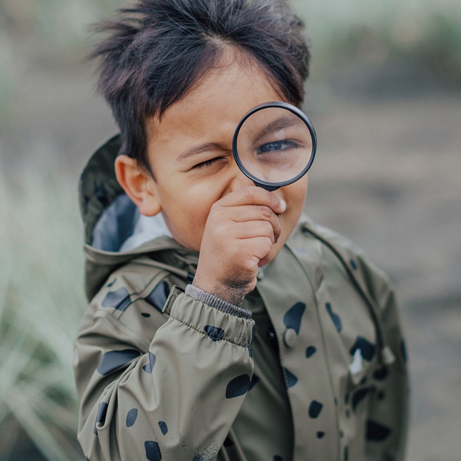 Baby [0-23M] Crywolf Rainwear | Crywolf Play Jacket - Khaki Stones