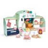 Play + Learn Tenderleaf Wooden Toys | Birds Nest Cafe Set