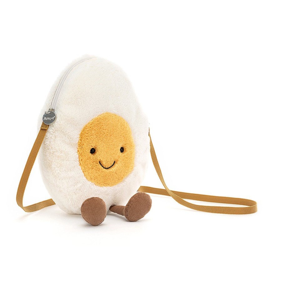 Child [2-14] Jellycat Bags + Mealtime | Jellycat Amuseable Bag - Happy Boiled Egg