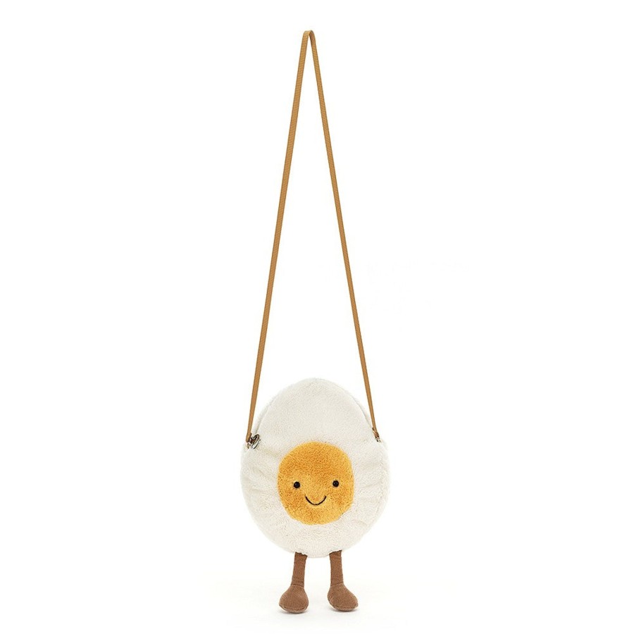 Child [2-14] Jellycat Bags + Mealtime | Jellycat Amuseable Bag - Happy Boiled Egg