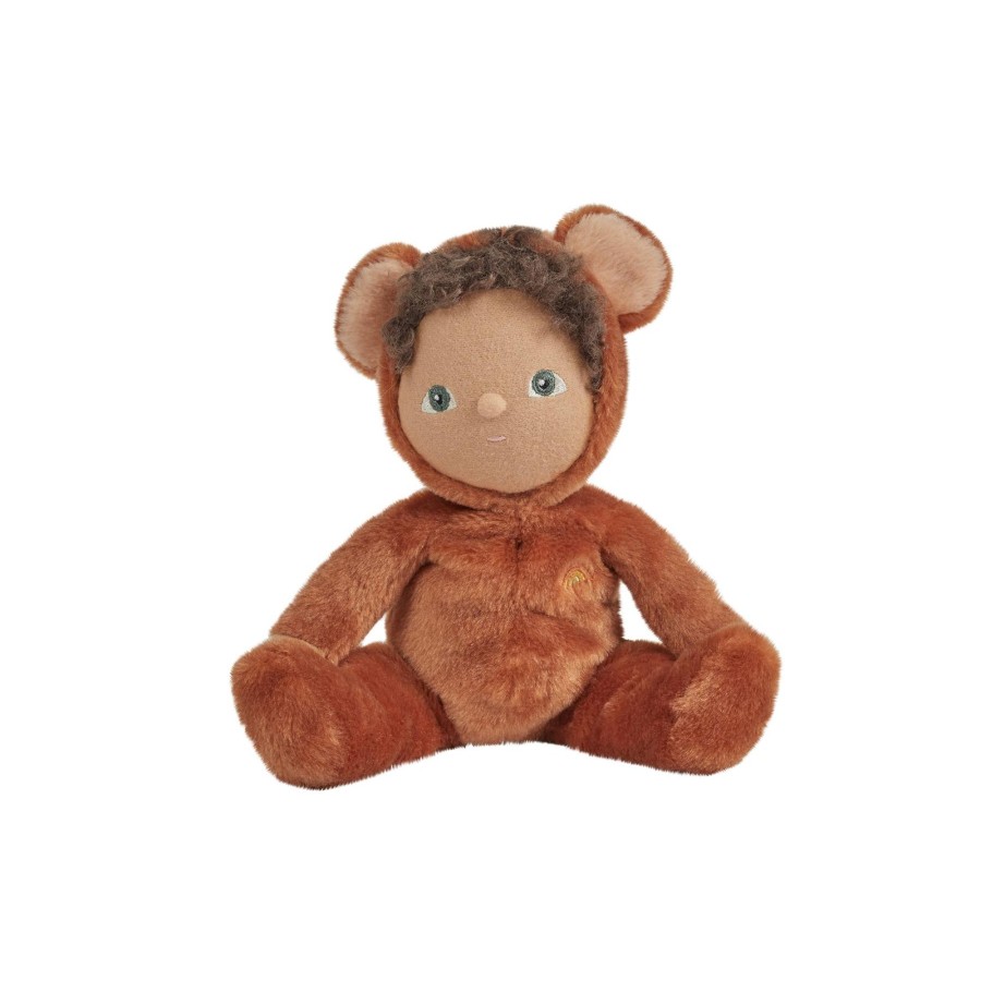 Play + Learn Olli Ella Dolls + Accessories | Olli Ella Dinky Dinkum - Bobby Bear