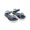 Child [2-14] Saltwater Sandals Footwear | Saltwater Sandals Sun San Surfer Velcro Navy