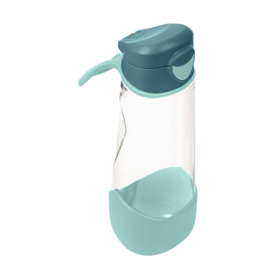 Child [2-14] B.Box Bags + Mealtime | B.Box Sports Spout Bottle 600Ml - Emerald Forest