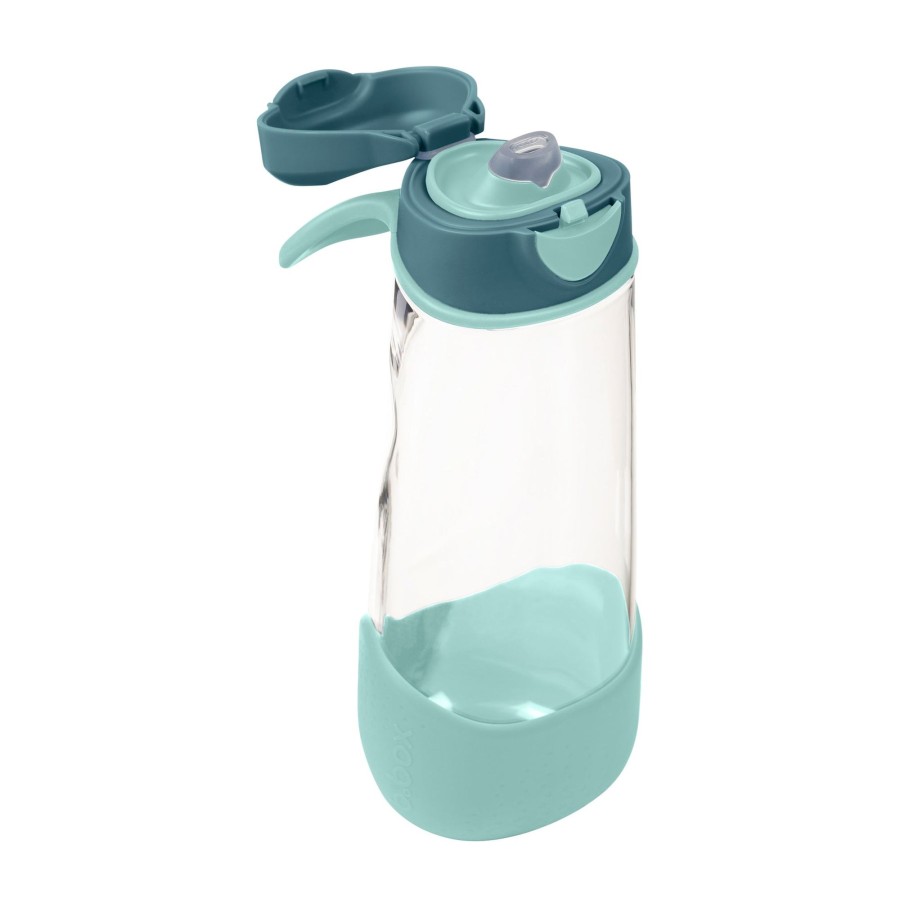 Child [2-14] B.Box Bags + Mealtime | B.Box Sports Spout Bottle 600Ml - Emerald Forest