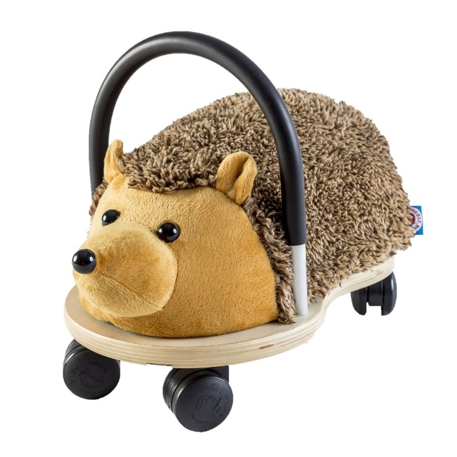 Play + Learn Wheely Bug Ride Ons + Push Alongs | Wheely Bug Plush - Hedgehog