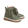 Child [2-14] Pretty Brave Footwear | Pretty Brave London Boot - Khaki