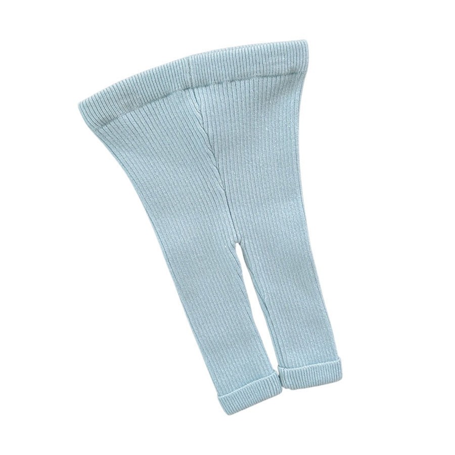 Baby [0-23M] Ziggy Lou Knitwear | Ziggy Lou - Leggings | Cloud