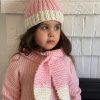 Child [2-14] Acorn Beanies | Acorn Traveller Chunky Beanie - Pink