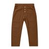 Child [2-14] Rylee + Cru Bottoms | Rylee + Cru Cru Pant - Chocolate