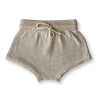 Child [2-14] Grown Bottoms | Grown Linen Knit Shorts - Linen