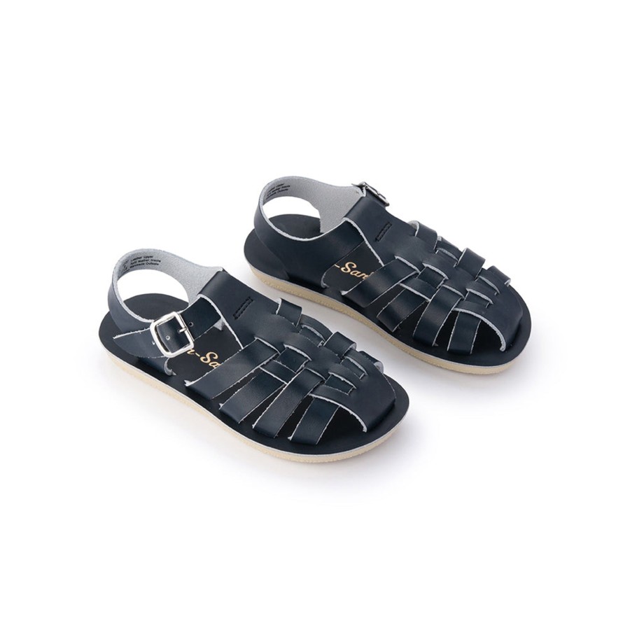 Child [2-14] Saltwater Sandals Footwear | Saltwater Sandals Sun San Sailor Navy