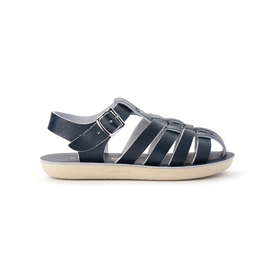 Child [2-14] Saltwater Sandals Footwear | Saltwater Sandals Sun San Sailor Navy