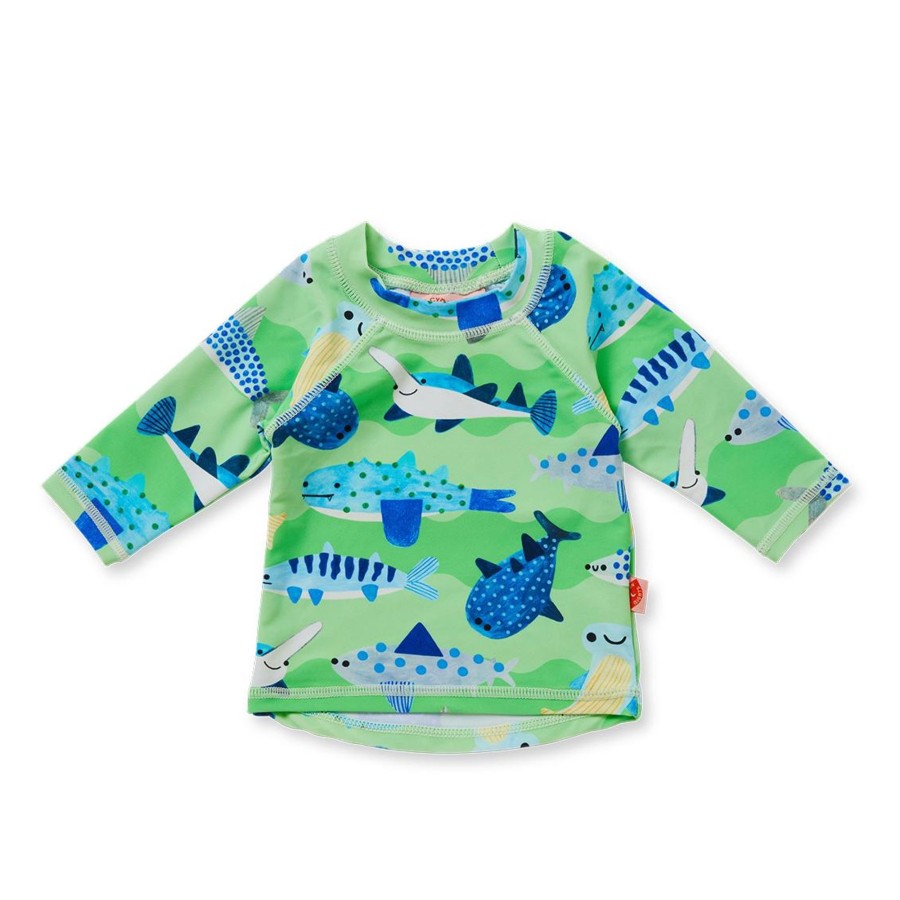 Baby [0-23M] Halcyon Nights Swim | Halcyon Nights Fintastic Rash Vest