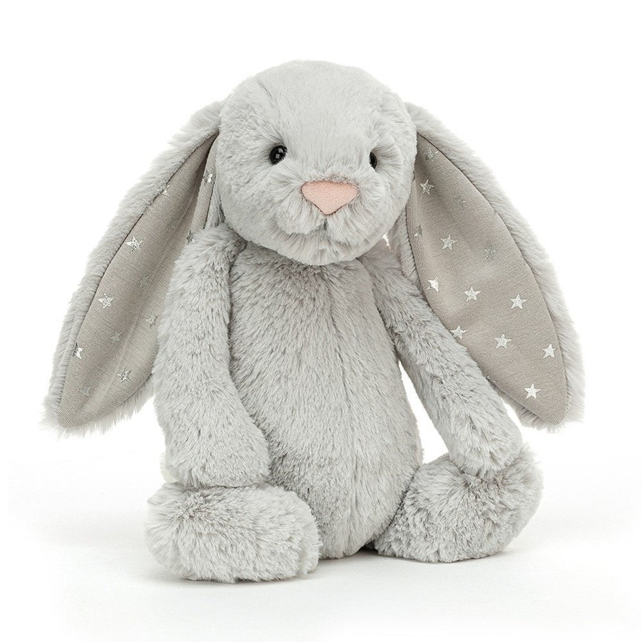 Baby [0-23M] Jellycat Soft Toys | Jellycat Bashful Bunny Medium - Shimmer