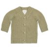 Baby [0-23M] Toshi Outerwear | Toshi Organic Cardigan - Andy / Olive