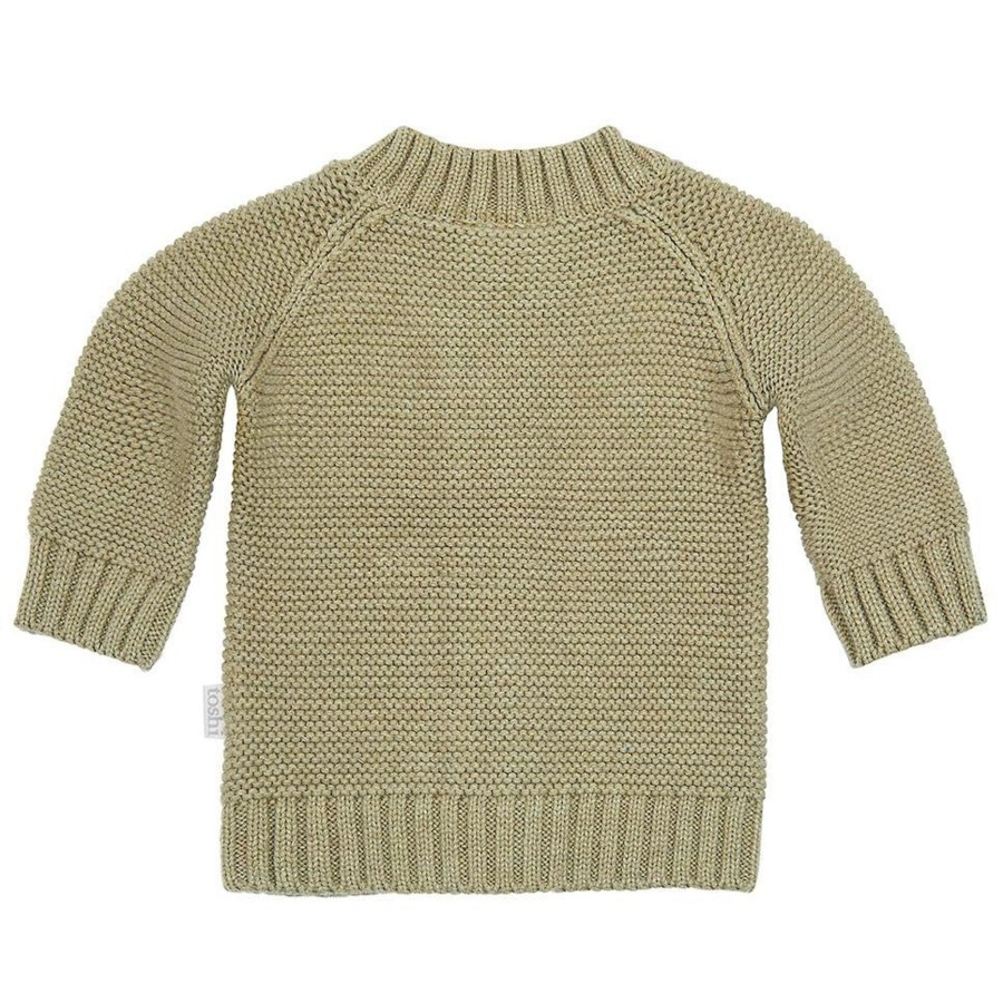 Baby [0-23M] Toshi Outerwear | Toshi Organic Cardigan - Andy / Olive