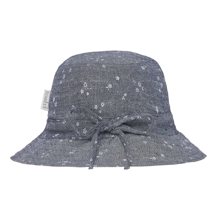 Baby [0-23M] Toshi Hats | Toshi Sun Hat - Milly Periwinkle