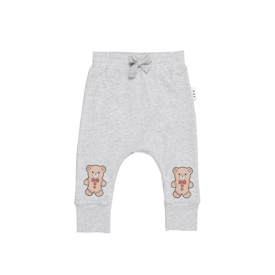 Baby [0-23M] Huxbaby Bottoms | Huxbaby Gingerbread Hux Drop Crotch Pant