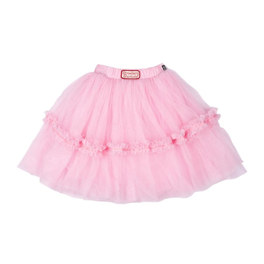 Child [2-14] Rock Your Baby Bottoms | Rock Your Baby Tulle Skirt - Strawberry Shortcake