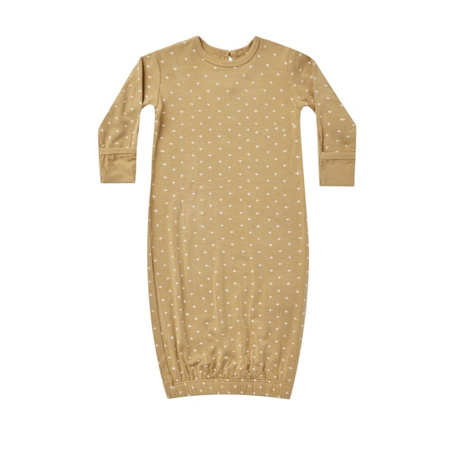 Baby [0-23M] Quincy Mae Sleep | Quincy Mae Bamboo Baby Gown - Plus