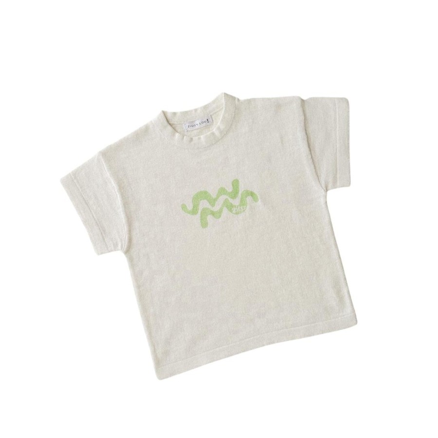 Child [2-14] Ziggy Lou Tops | Ziggy Lou - Tee | Waves