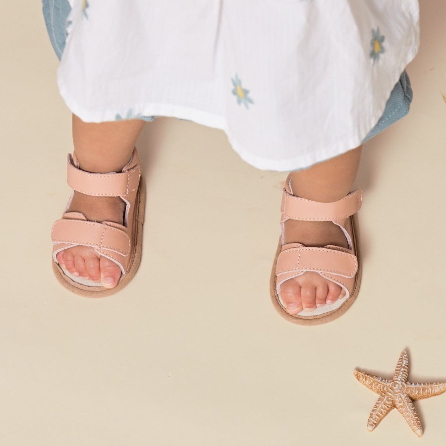 Baby [0-23M] Pretty Brave Footwear | Pretty Brave Baby Wilder - Coral