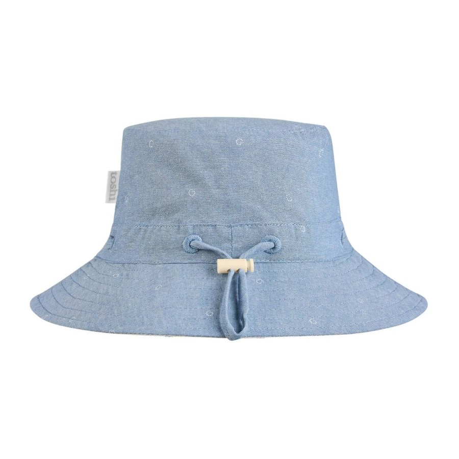 Child [2-14] Toshi Hats | Toshi Sunhat - Xavier Dusk