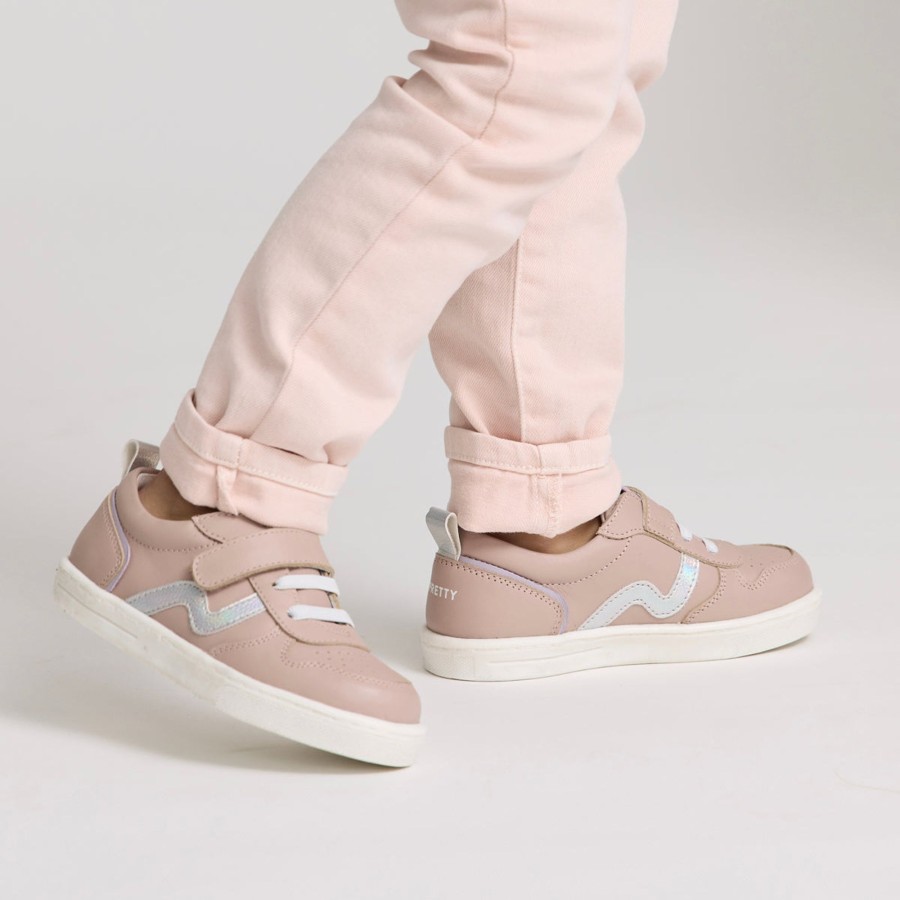 Child [2-14] Pretty Brave Footwear | Pretty Brave Xo Trainer - Blush