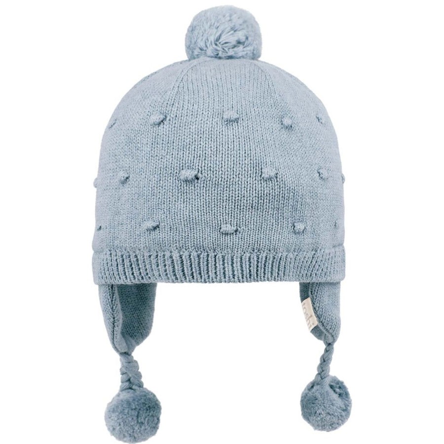 Baby [0-23M] Toshi Beanies | Toshi Organic Earmuff - Fantasy / Storm