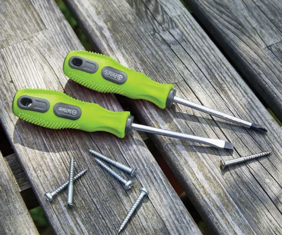 Play + Learn Haba Outdoor | Terra Kids Screwdriver Set