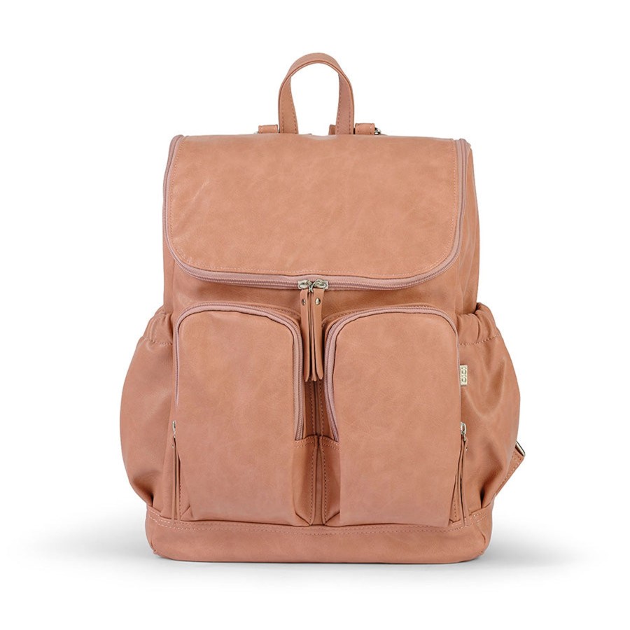 Grown Ups Oi Oi | Oioi Nappy Backpack Dusty Rose