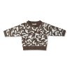 Child [2-14] Grown Jumpers | Grown Splash Pull Over - Chocolate