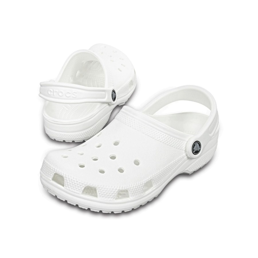 Grown Ups Crocs | Pre Order Crocs Adult Classic Clog - White