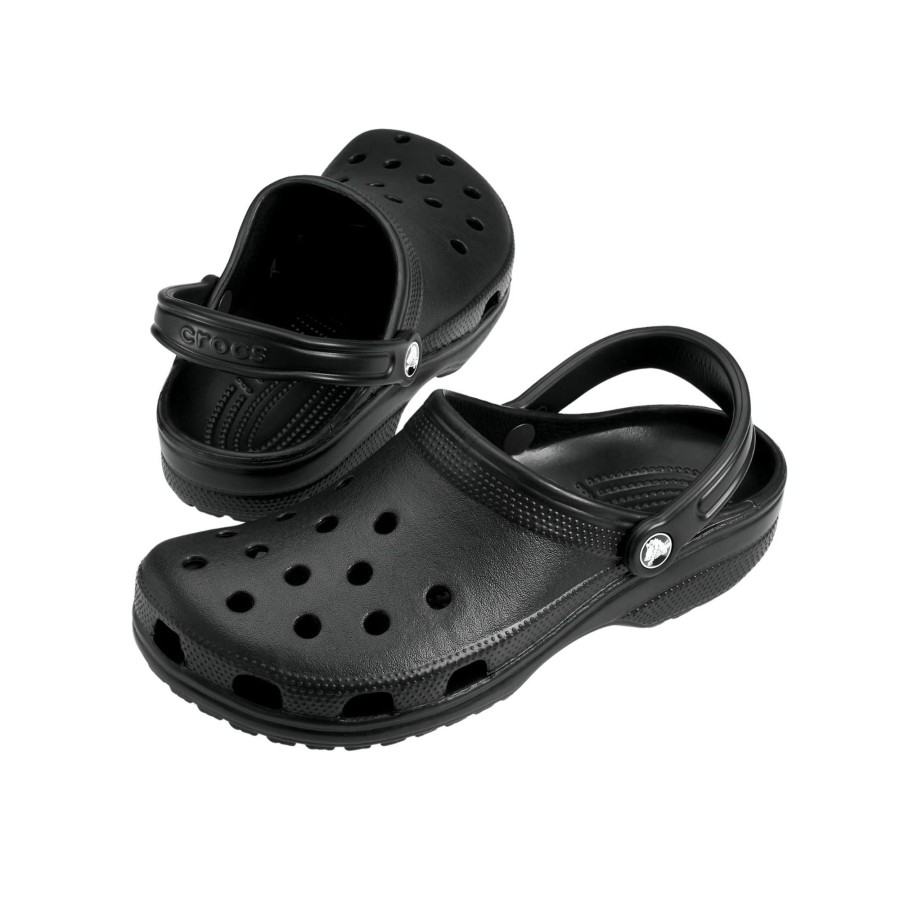 Baby [0-23M] Crocs Footwear | Crocs Classic Clog - Black