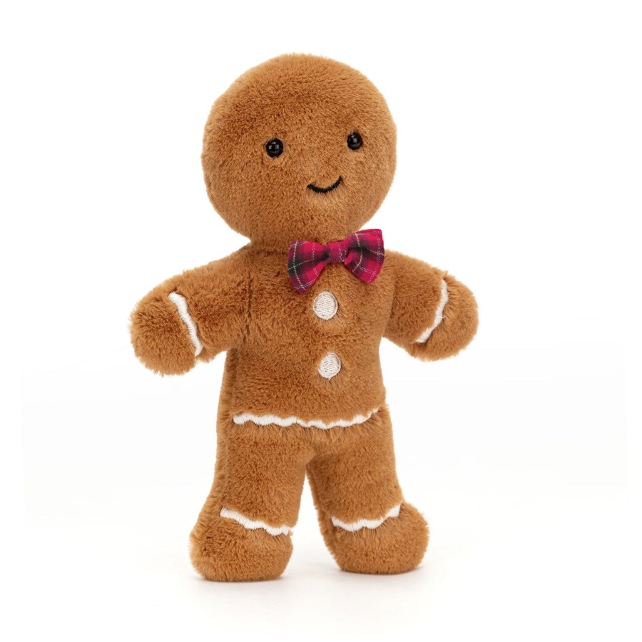 Baby [0-23M] Jellycat Soft Toys | Jellycat Jolly Gingerbread Fred - Original