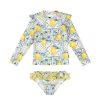 Child [2-14] Rock Your Baby Swim | Rock Your Baby Rashie Set - Majolica