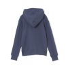 Baby [0-23M] Milky Outerwear | Milky Fleece Hood - Storm