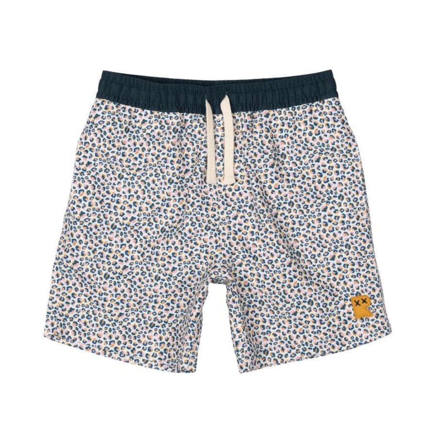 Child [2-14] Rock Your Baby Swim | Rock Your Baby Boardshorts - Leopard