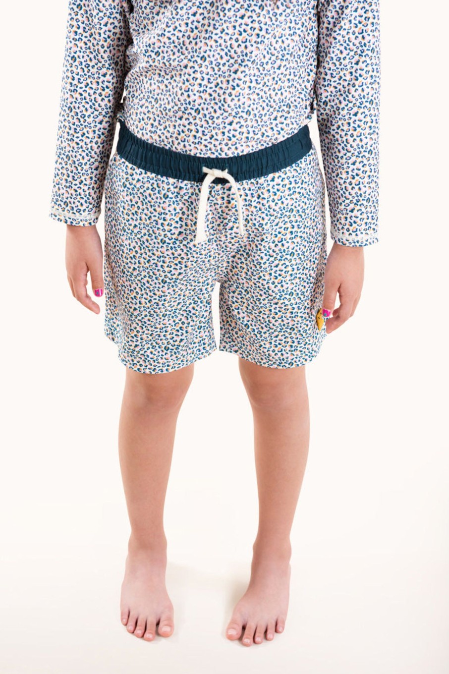 Child [2-14] Rock Your Baby Swim | Rock Your Baby Boardshorts - Leopard