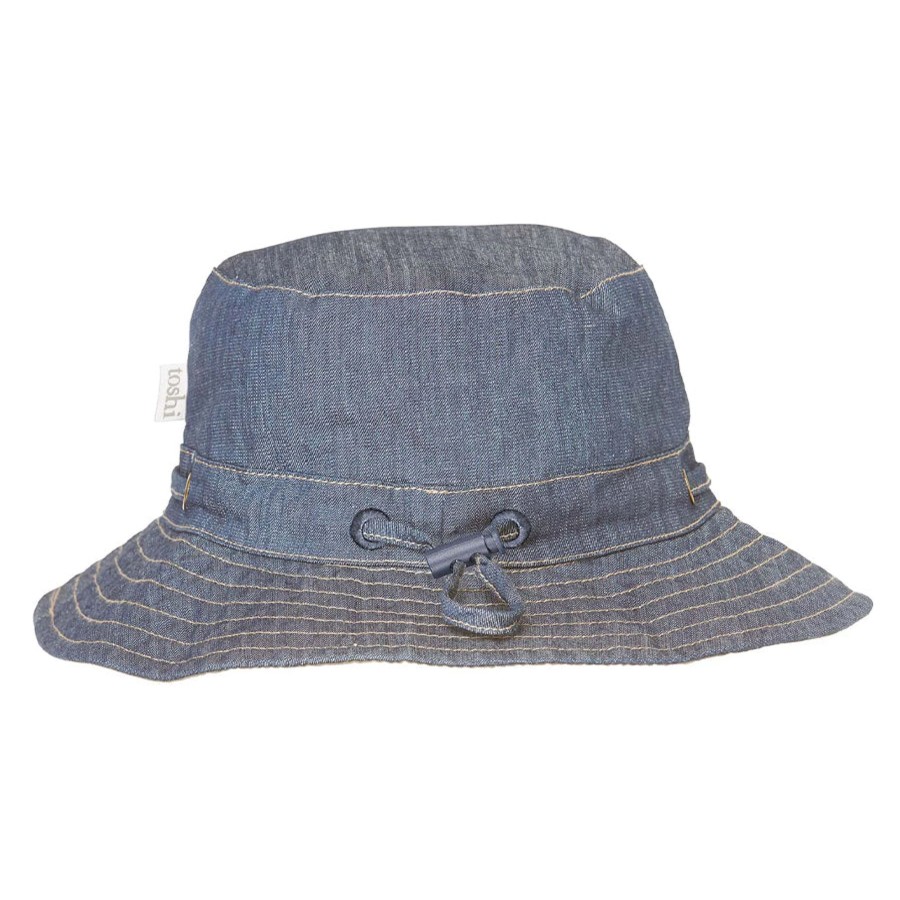 Baby [0-23M] Toshi Hats | Toshi Sun Hat - Olly Denim